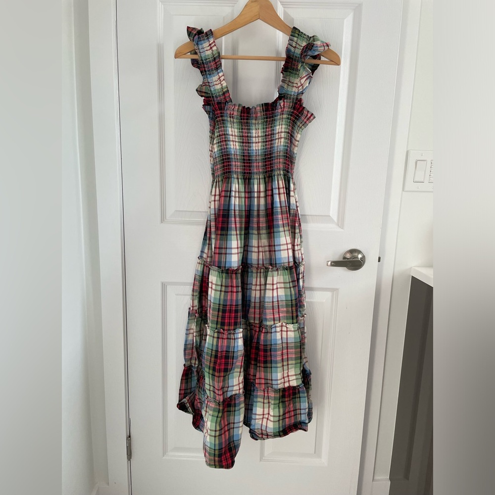 Hill House Plaid Nap Dress